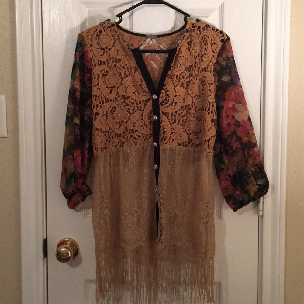 Beautiful BKE Blouse